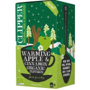 Clipper Organic Warming Apple & Cinnamon Infusion 20 tepåsar