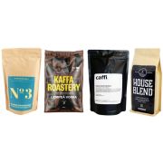 Finska mikro-rosterier mixpaket 4 x 250 g kaffebönor