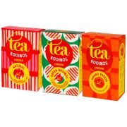 Crema Tea 3 Rooibos-sortiment