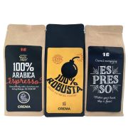 Crema Tasting Pack Espresso 3 x 250 g