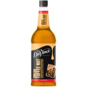 DaVinci Gourmet Classic English Toffee Nut syrup 1 l