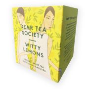 Dear Tea Society Witty Lemons Organic White Tea 80 g