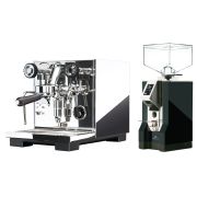 Eureka Pura Espresso Machine + Eureka Mignon Specialità 16CR Espresso Coffee Grinder