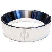 Eureka Mignon Libra Dosing Funnel Ring -kaffedoseringsverktyg, silver