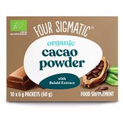 Four Sigmatic Mushroom Cacao Powder With Reishi, 10 portionspåsar