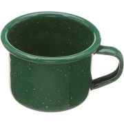 GSI Outdoors 4 fl. Oz Enamel Cup, grön