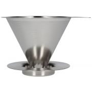 Hario V60 Double Mesh Metal Dripper storlek 02 filterhållare, stål