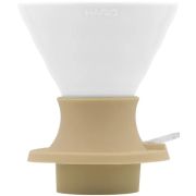 Hario V60 Immersion Dripper Switch Ceramic storlek 02 + filterpapper, jasmin