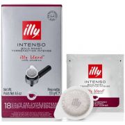 illy Intenso ESE espresso kaffepods 18 st