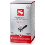 illy Classico E.S.E. espresso pods 18 st