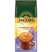 Jacobs Cappuccino Choco smaksatt snabbkaffe 500 g