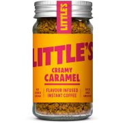 Little's Creamy Caramel smaksatt snabbkaffe 50 g