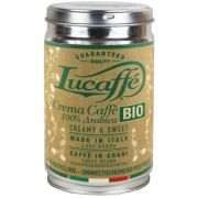 Lucaffé Crema Caffè Bio 100 % Arabica 250 g kaffebönor