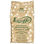 Lucaffé Crema Caffè Bio 100 % Arabica 500 g kaffebönor