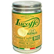 Lucaffé Crema Caffè Bio 100 % Arabica Espresso Pods 25 pcs - Tin