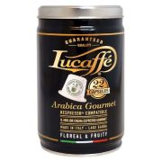 Lucaffé 100 % Arabica nedbrytbar Nespresso-kompatibel kaffekapsel 22 st