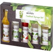 Monin Cocktail Set 5 x 50 ml smaksirap