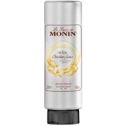 Monin vit chokladsås 500 ml