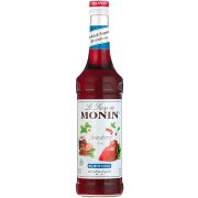 Monin Strawberry smaksirap - utan tillsatt socker 700 ml