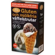 Våffelbagaren glutenfria våffelstrutar, 10 st.