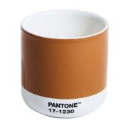 Pantone Cortado Thermo Cup 2025 Mocha Mousse 17-1230