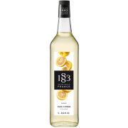 Maison Routin 1883 Yuzu Lemon syrup 1000 ml