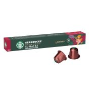 Starbucks Single Origin Sumatra Nespresso-kompatibla kaffekapslar 10 st.