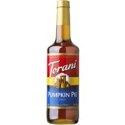 Torani Pumpkin Pie smaksiraop 750 ml