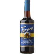 Torani Sugar Free Chocolate Macadamia Nut sockerfri smaksirap 750 ml