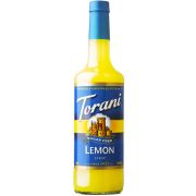 Torani Sugar Free Lemon Syrup 750 ml