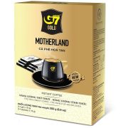 Trung Nguyen G7 Gold Motherland Instant Coffee 14 x 18 g Sachets