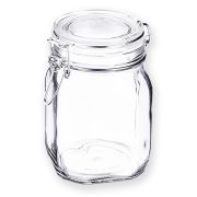 Westmark Glass Jar With Flip-Top Lid 2 l